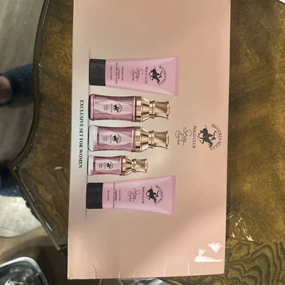 NUEVO BHPC Sexy de Beverly Hills Polo Club, Juego de regalo de 5 piezas para mujer. Foto 1 de 4