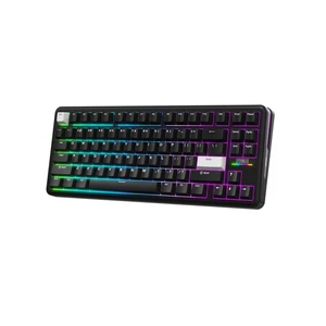 EPOMAKER TH85 QMK/VIA Tastiera Meccanica da Gioco BT/2.4Ghz Wireless RGB Tasti - Foto 1 di 24