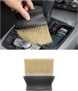 Ziciner Car Interior Detailing Brush Ultra-Soft Bristles Dust Cleaner - Picture 1 of 6