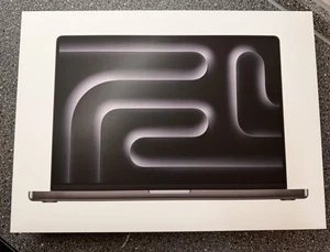 Apple MacBook Pro 16" 2024 M4 Max / 48GB / 1TB / 16C CPU 40C GPU /Space Black - Bild 1 von 14