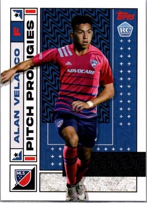 2022 Topps MLS #62 Alan Velasco - Image 1 of 2