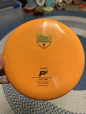 Discmania  S-Line P1 175g Innova made, Penned *AV, Rancho New - Image 1 of 3