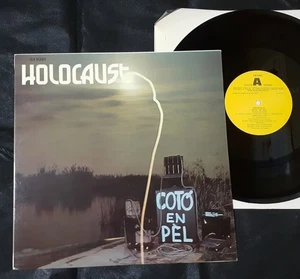 COTO EN PEL Holocaust RARE SPAIN SYMPHO PROG 1987 2ND PRESS LP ATILA GOTIC - Imagen 1 de 6