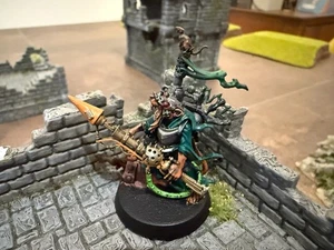 SKAVEN WARLOCK BOMBARDIER WARHAMMER AGE OF SIGMAR AOS PAINTED FANTASY RATMEN - Picture 1 of 4