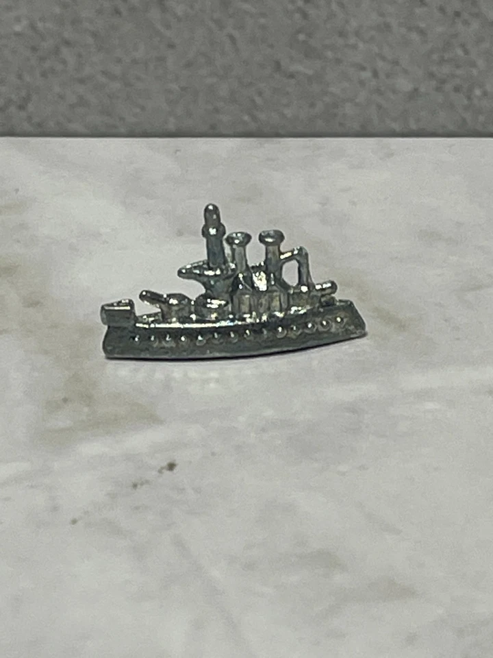 Monopoly Mega Edition 2006 - Ersatz Metall Medaille Versand - Bild 1 von 1