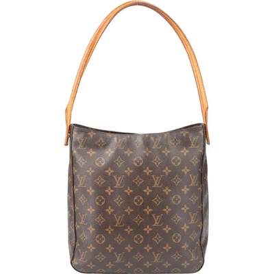 Louis Vuitton Canvas Monogram Looping GM Shoulder Bag Tasche - Bild 1 von 4