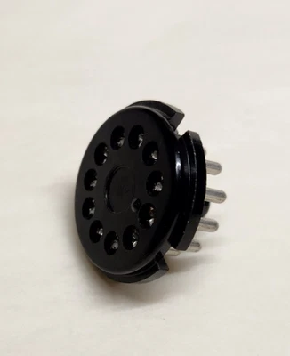 NOS 11-Pin Leslie Speaker Plug | Hammond Organ Cable Connector - Image 1 of 4