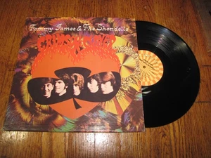 TOMMY JAMES & THE SHONDELLS - CRIMSON & CLOVER - ROULETTE RECORDS LP - Picture 1 of 2