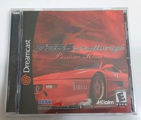 F355 Challenge: Passione Rossa (Sega Dreamcast, 2000)