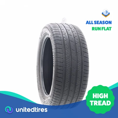 Used 285/45R20 Bridgestone Alenza Sport A/S RFT ENLITEN RE0 112H - 8.5/32 - Image 1 of 4