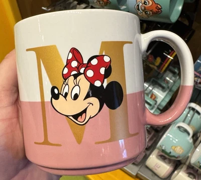 Taza de café de cerámica súper dulce Minnie Mouse 2025 de los parques de Disney NUEVO mundo WDW Foto 1 de 2