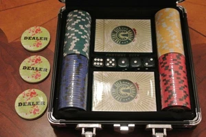 NEW Capcom Dead Rising Fortune City Poker Chips & Case PROMO bonus - Picture 1 of 1