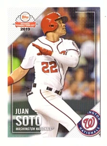 2019 Topps National Baseball Card Day - WASHINGTON NATIONALS - Picture 1 of 1