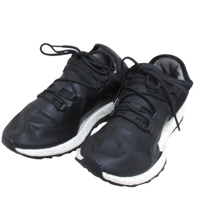 Tenis Adidas SPORT RUN X Boost Y-3 BA9619 Talla 9.1"" Negros Mujer USADOS Foto 1 de 4