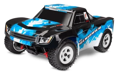 Camión Traxxas 76064-5 - LaTrax PreRunner 1/18 4X4 Desert RTR, azul Foto 1 de 4