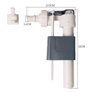 Concealed Water Tank Inlet Valve for WDI Models WH053/063/050D - 3/8" Interface - Picture 1 of 3