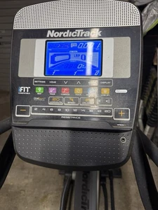Cross Trainer Nordic Track E7.1 Lift - Picture 1 of 8