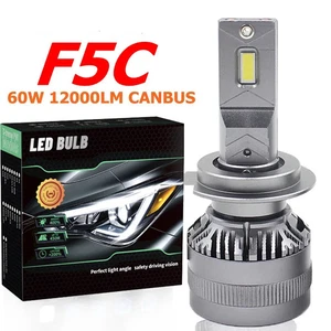 120W 12000LM H7 LED Bulbs LED H7 Headlight Kit Fog Light H4 H8 H16 Car LED Lamps - Picture 1 of 20