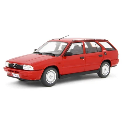 ALFA 33 1.7 Q.V.SPORT WAGON 1988 RED 1:18 Laudo Racing Auto Stradali Modellino N - Immagine 1 di 4