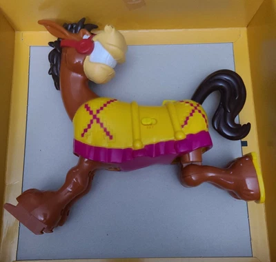 Buckaroo Horse and Base Game Replacement 2004 Parts Only - Image 1 of 2