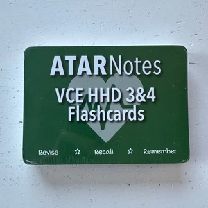 ATAR Notes HHD VCE Units 3&4 Flashcards - Picture 1 of 2