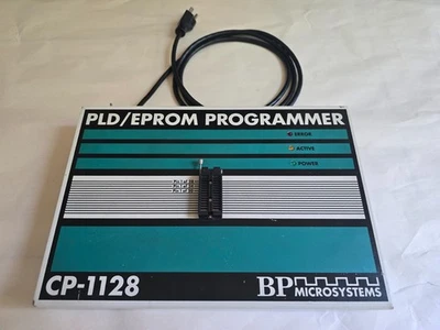 Programmatore BP Microsystems PLD/EPROM CP-1128 - Immagine 1 di 4