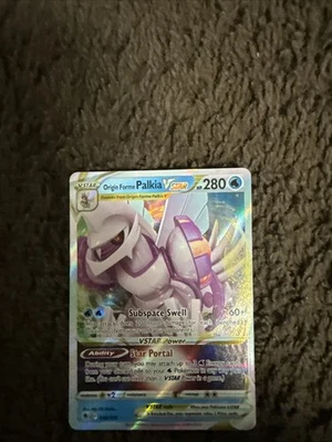 Origin Forme Palkia VSTAR 040/189 Swsh10: Astral Radiance Holo - Image 1 of 2