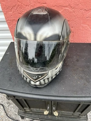 Harley Davidson Full Face Helmet Skull City, Hybr, XXL - Image 1 of 4
