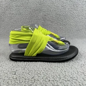 Sanuk Damenschuhe limettengrün Yoga Sling 2 Sandalen Größe 7 - Bild 1 von 10