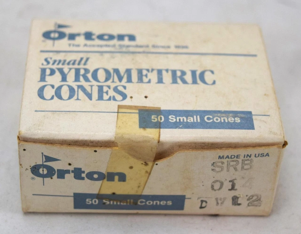 Caja de 50 conos pirométricos pequeños Orton SRB 1 DWL2 NUEVA EN CAJA nueva en caja Foto 1 de 1