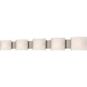 Atlas Lighting & Home WL11394-SV Pannelli Bathroom Vanity Light Stainless Steel - Picture 1 of 1