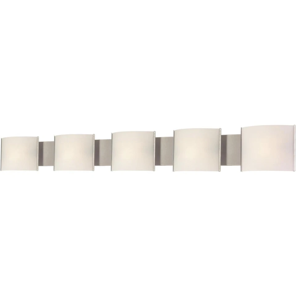 Atlas Lighting & Home WL11394-SV Pannelli Bathroom Vanity Light Stainless Steel - Image 1 of 1