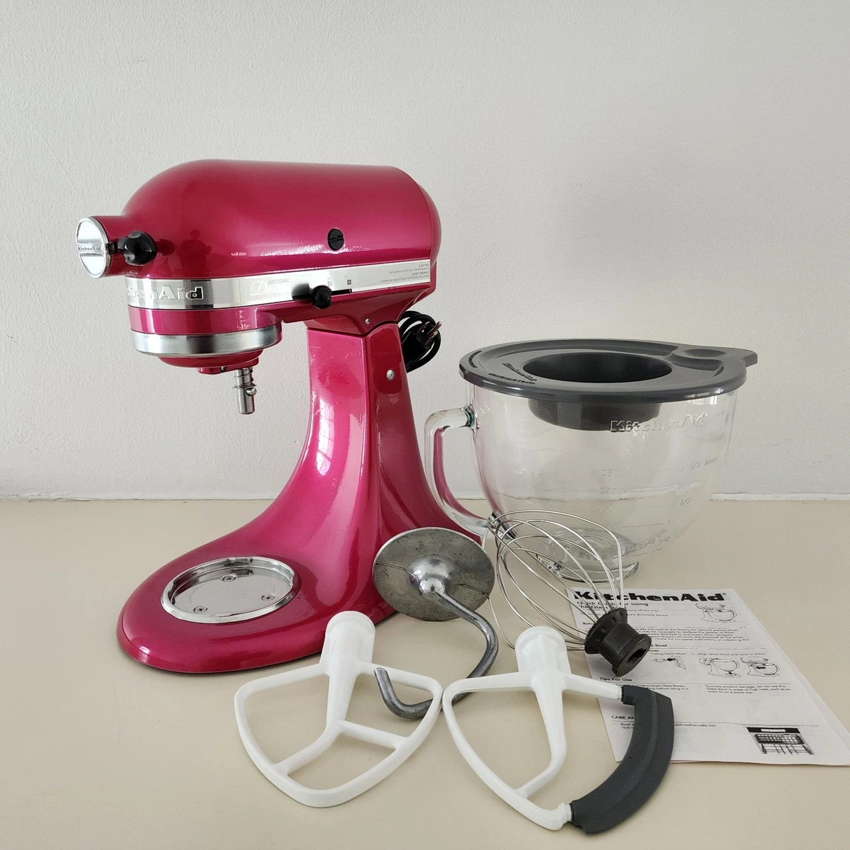 KitchenAid Artisan スタンドミキサー ピンク KitchenAid キッチンエイド スタンドミキサー アルチザン ピンク