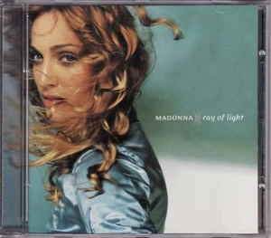 MADONNA "RAY OF LIGHT" CD 1998 maverick - Picture 1 of 1