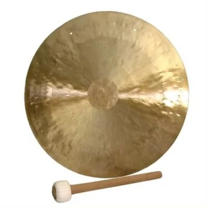20” Wind Gong - Includes Padded Gong Mallet & Hanging String/Authentic Wind... - Picture 1 of 6