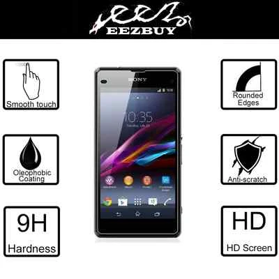Real Tempered Glass Screen Protector For Sony Xperia Z1 - image 1 of 4