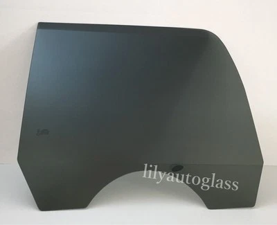 Fits 07-14 Cadillac Escalade EXT & ESV 4Dr Driver Left Rear Door Window Glass Foto 1 de 3