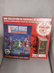 figurine collection "super heroes marvel" NO 1 SPIDERMAN - Imagen 1 de 1