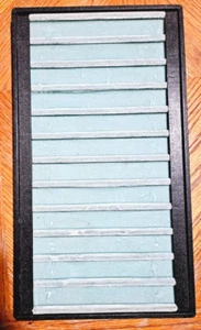 Vintage Wristwatch or Jewelry Display Advertising board - Picture 1 of 4