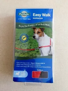 PetSafe Easy Walk Dog Harness. Red/Black. Small - Picture 1 of 2
