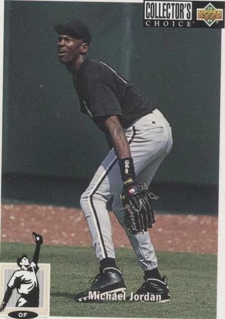 1994-95 Upper Deck Collector's Choice - Michael Jordan #23