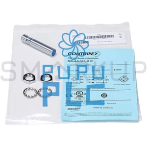 New CONTRINEX DW-AS-523-M12 Proximity Switch Sensor - Picture 1 of 3