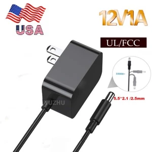 UL Listed AC 240V To DC 12V 1A Power Supply Adapter Transformer For LED Strip - Picture 1 of 11