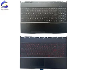 Nuevo Para MSI GL65 GP65 MS-16U4 Estuche Superior Retroiluminado Funda Retroiluminado Teclado - Imagen 1 de 7