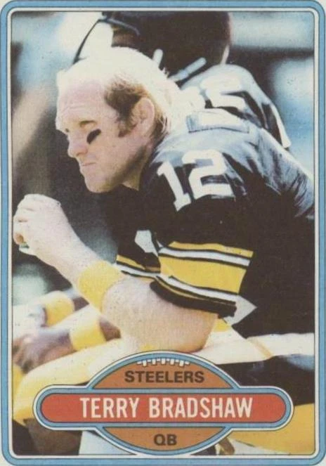 1980 Topps Terry Bradshaw #200