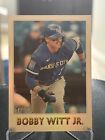 2024 Topps Heritage Bobby Witt jr  75BS-16 Baseball Sensations Platinum Foil