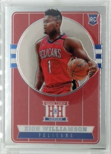 ZION WILLIAMSON 2019-20 Panini Chronicles Hometown Heroes RC INSERT #552! INVEST - Picture 1 of 1