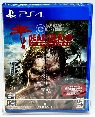 Dead Island - Definitive Collection - PS4 - Brand New | Factory Sealed - Image 1 of 4
