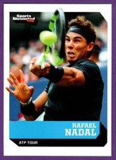 Rafael Nadal 2017 Sports Illustrated For Kids Magazine Insert #682 MINT Hand Cut