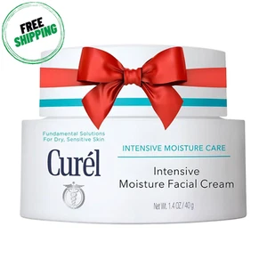 Curel Japanese Skin Care Intensive Face Moisturizer Cream Anti-Wrinkle, 1.4 Oz - Picture 1 of 9